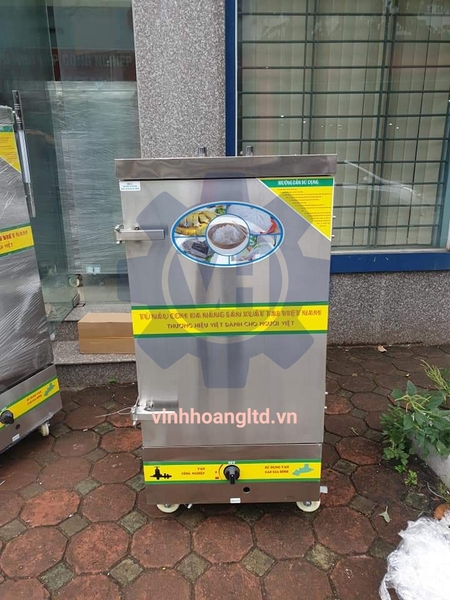 Tủ nấu cơm công nghiệp 10 khay loại 30kg