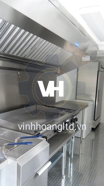Hệ thống tum hút mùi nhà hàng