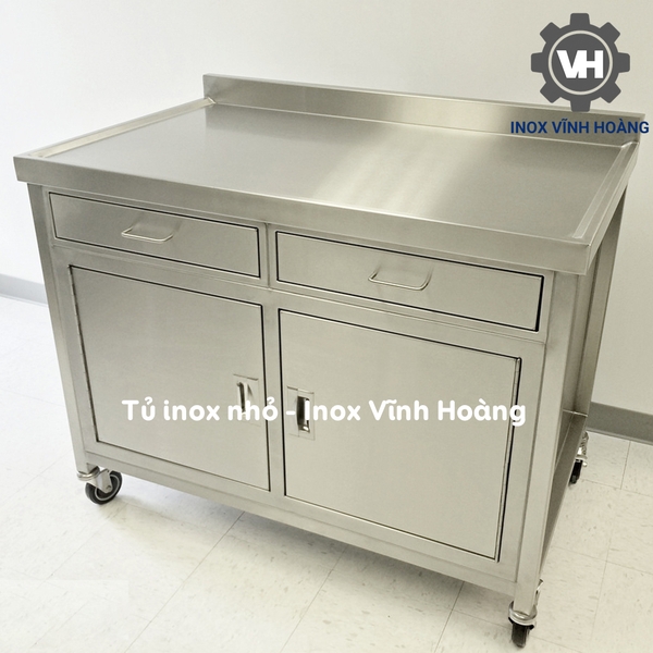 Tủ inox nhỏ mini - Inox Vĩnh Hoàng