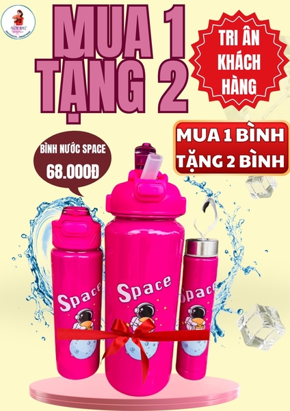 BÌNH NƯỚC AT024 MUA 1 TẶNG 2 BÌNH NHỎ (6)
