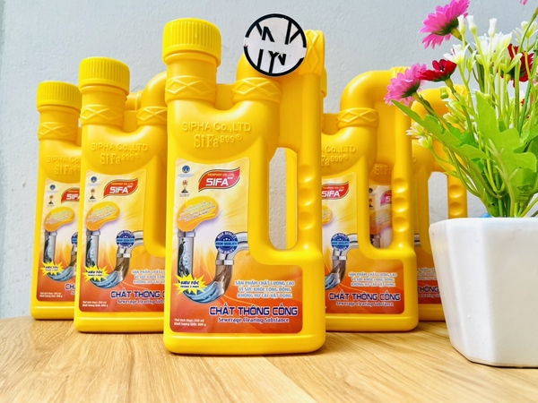 CHẤT THÔNG CỐNG, CẦU SIÊU TỐC SIFA 800GR (3) (thùng 24c)