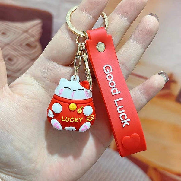 Móc khoá hình mèo Lucky (2)