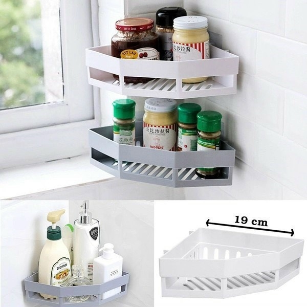 Kệ Góc Tam Giác Việt Nhật Dán Tường (2)