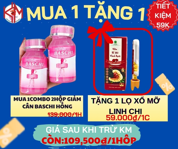 HỖ TRỢ GIẢM CÂN BASCHI HỒNG, HÀNG THÁI (12) '