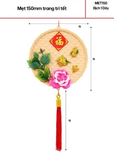 MẸT 15cm TRANG TRÍ DECOR TẾT MẪU MỚI 2025 (3)