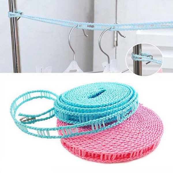 Dây Phơi Đồ Thông Minh Có Lỗ Móc (1)