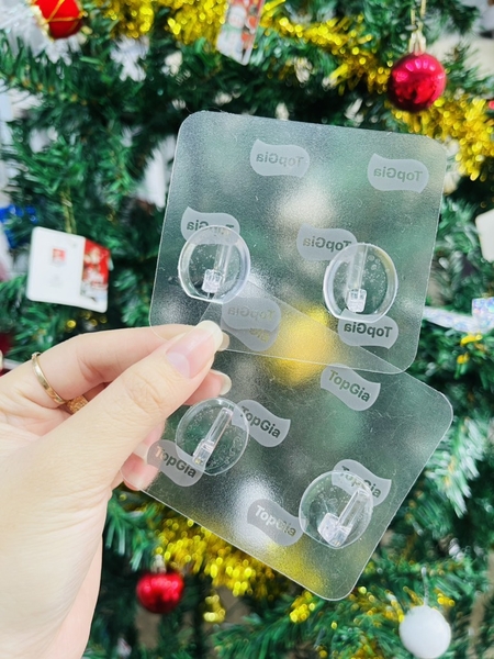 MÓC DÁN ĐÔI, MÓC DÁN TƯỜNG