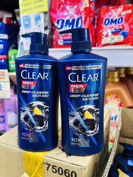 CHAI DẦU GỘI CLEAR MEN SẠCH SÂU 630g CHÍNH HÃNG ( Ko áp dụng giảm 10% )