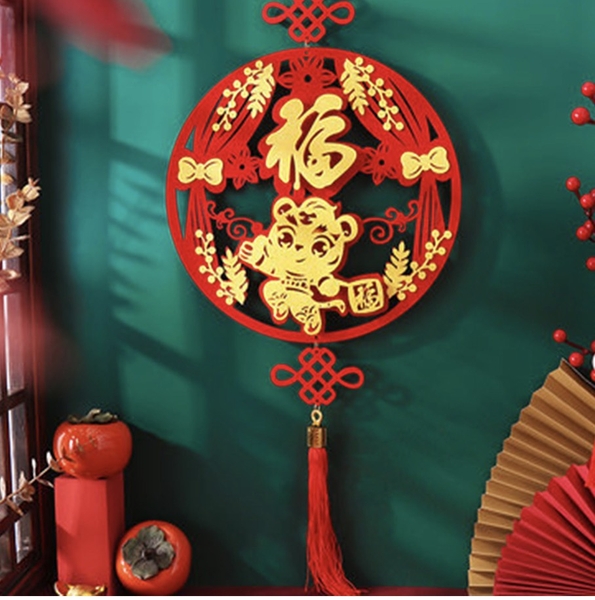 Dây Đỏ Treo Trang Trí Tết 40cm Mẫu 2023