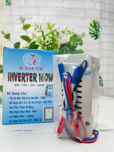 THIẾT BỊ BIẾN ĐIỆN 12V RA 220V 160W (15)