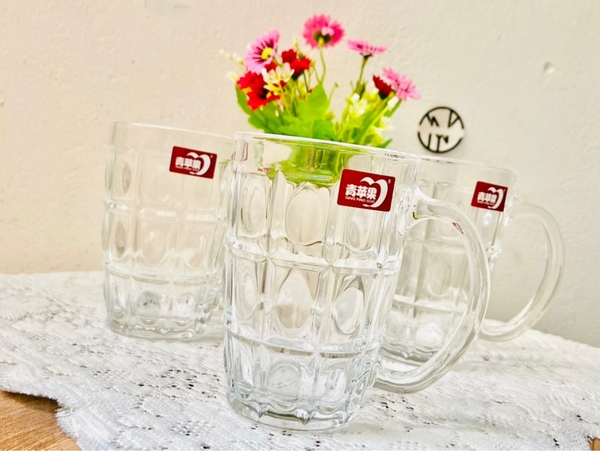 LY THUỶ TINH ZB33 TRONG 410ml DELI TRUYỀN THỐNG XỊN (1) '