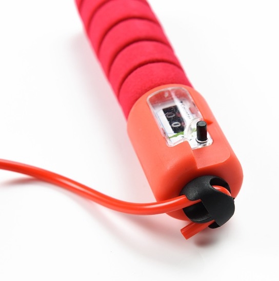 Bộ dụng cụ nhảy dây tập thể dục có đếm số lần (2)