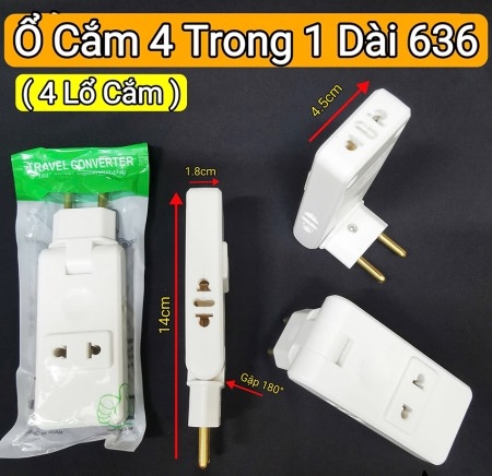 ĐẦU CHIA Ổ ĐIỆN 326 RA 3 CỔNG ĐA NĂNG (2)