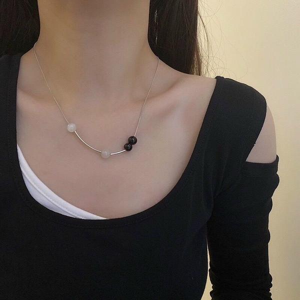 VÒNG, DÂY ĐEO CỔ NGỌC ĐEN (Sale 50%)