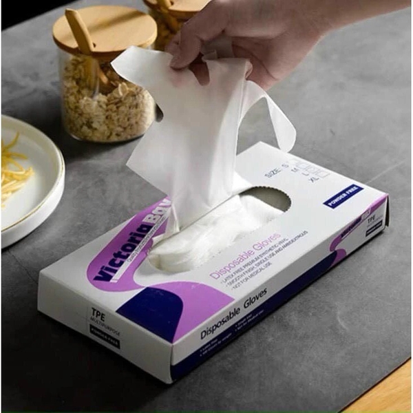 Hộp 100 Găng Tay Siêu Dai Victoria (1)