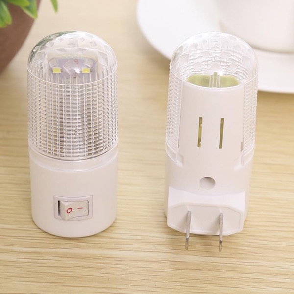 Đèn Ngủ Led Tròn 3W Dùng Công Tắc (1)