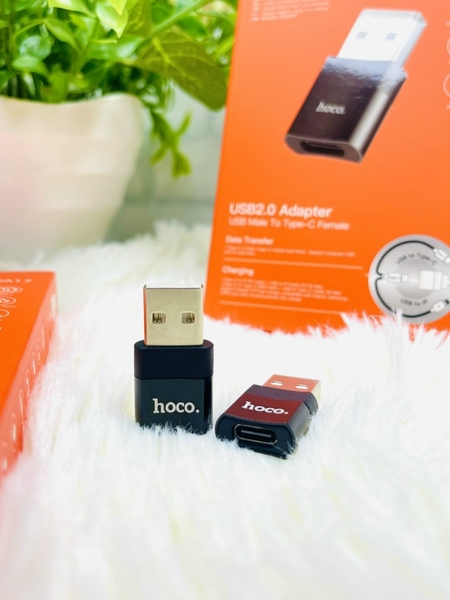 JACK CHUYỂN ĐỔI ĐẦU USB SANG TYPE C CHÍNH HÃNG UA17 (2)