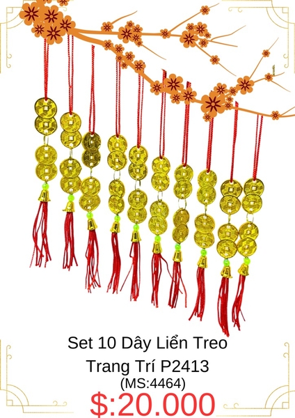 SET 10 DÂY LIỂN 2413 TREO TRANG TRÍ DECOR TẾT 2025 (1)