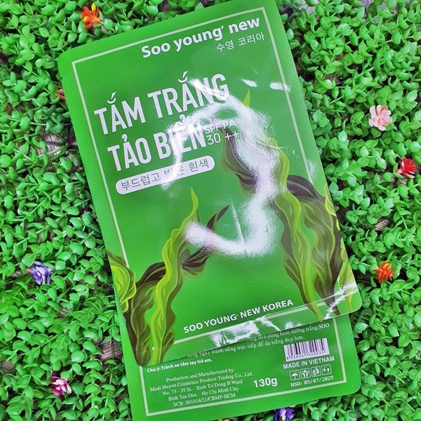 TẮM TRẮNG TẢO BIỂN SOO YOUNG’  (3)