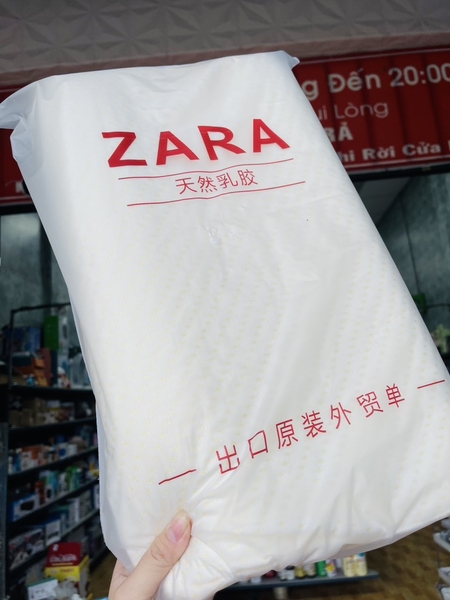Gối Cao Su Non Cao Cấp Zara Êm Ái (6)