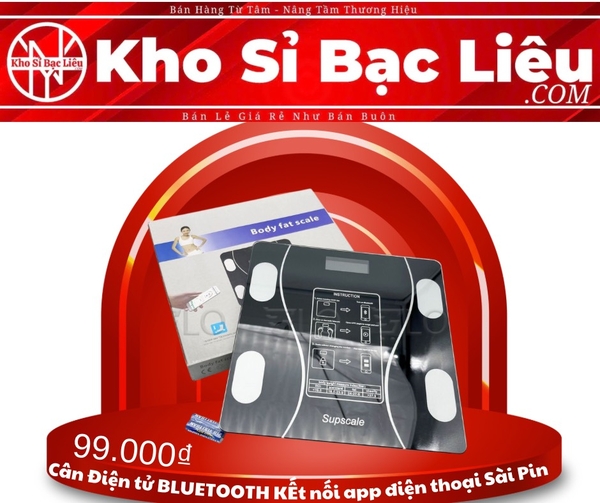 Cân Điện Tử Bluetooth Kết Nối APP Điện Thoại Sài Pin (9)