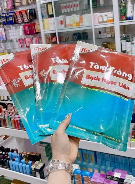 TẮM TRẮNG BẠCH NGỌC LIÊN DẠNG GÓI (3) '