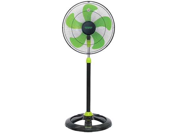 QUẠT CÔNG NGHIỆP ĐỨNG SENKO 5 CÁNH 65W BẢO HÀNH 2 NĂM SIZE 43cm (30)