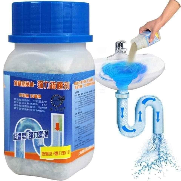 Bột Thông Cống Nắp Xanh Loại 1 Hàng Chuẩn NĐ (1) '