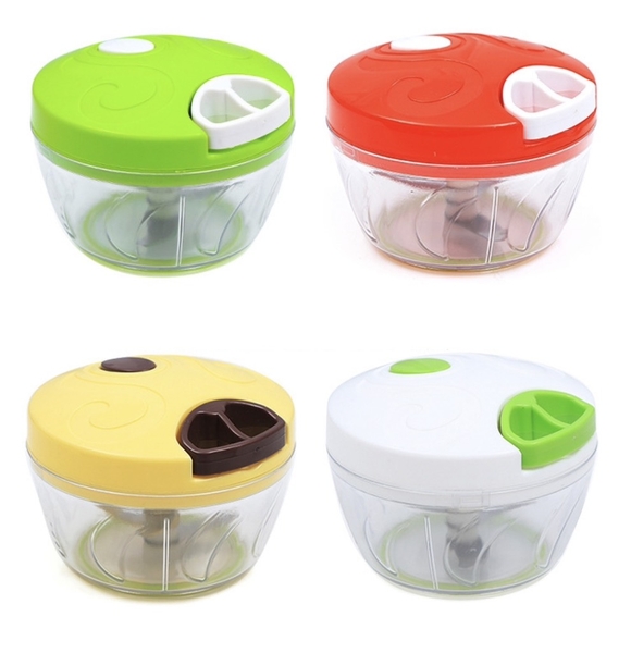 Cối Xay Tỏi Ớt Bằng Tay Đa Năng (4)