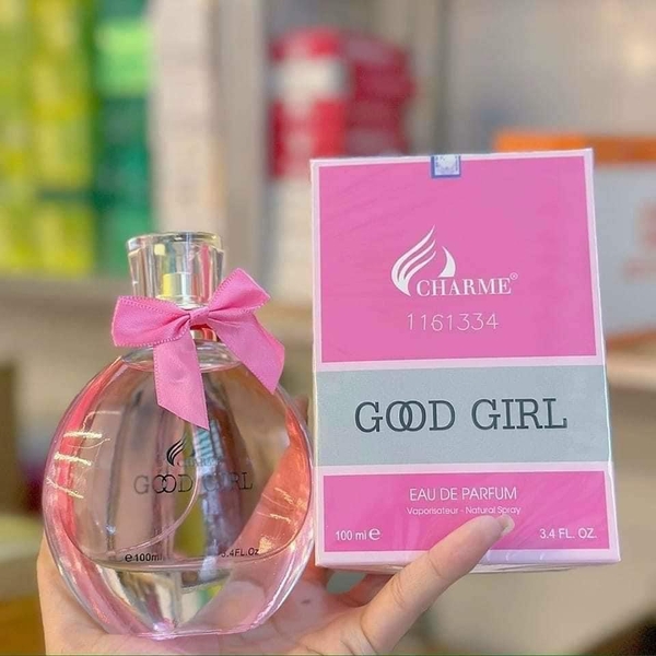 NƯỚC HOA CHARME GOODGIRL 100ML C.HÃNG (25) '