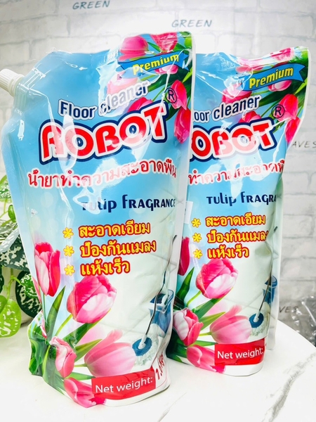 NƯỚC LAU SÀN ROBOT HƯƠNG HOA TULIP THAILAND 1kg6 (4)