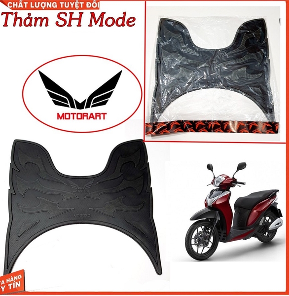 Thảm Lót Chân Cao Su Xe SH Mode 2020-2023 (3)
