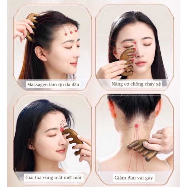 LƯỢC GỖ MASSA TRỊ LIỆU ĐÀN HƯƠNG (2)