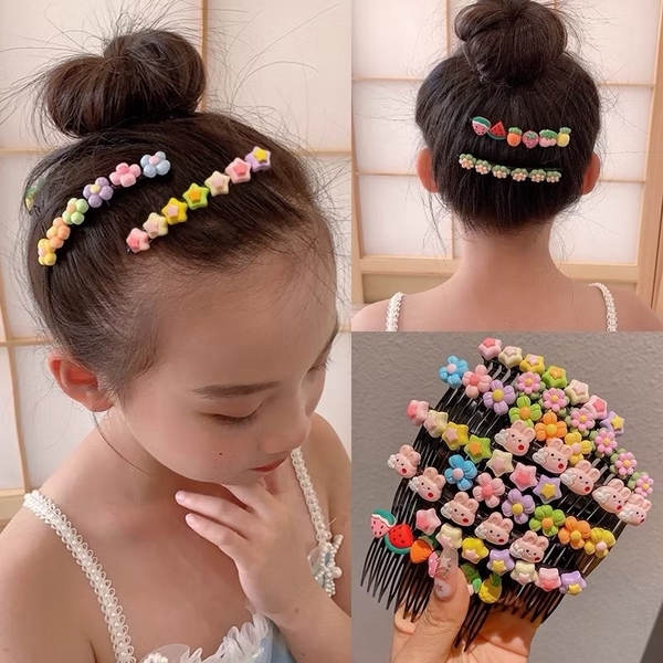 CÂY XƯỚC CÀI TÓC ĐÍNH CHARM CHO BÉ (1)