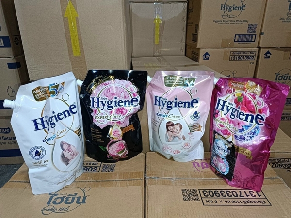 Nước Xả Vải Thái Lan Hygiene Túi Lớn 1150ml (10)