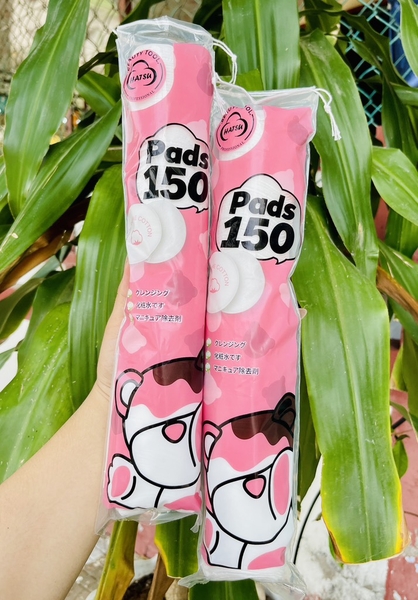 BỊCH BÔNG TẨY TRANG 150 MIẾNG PADS (2) '