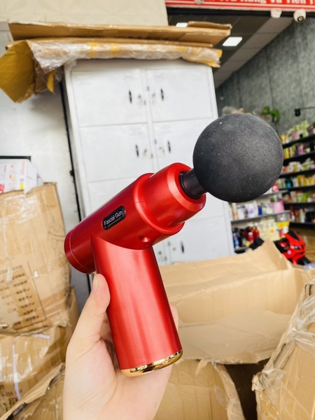 Máy Massa Gun 802 Có Logo 4 Đầu Thay Lõi Đồng (14)