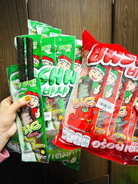 BỊCH RONG BIỂN BASHA THÁI LAN LỚN (4)