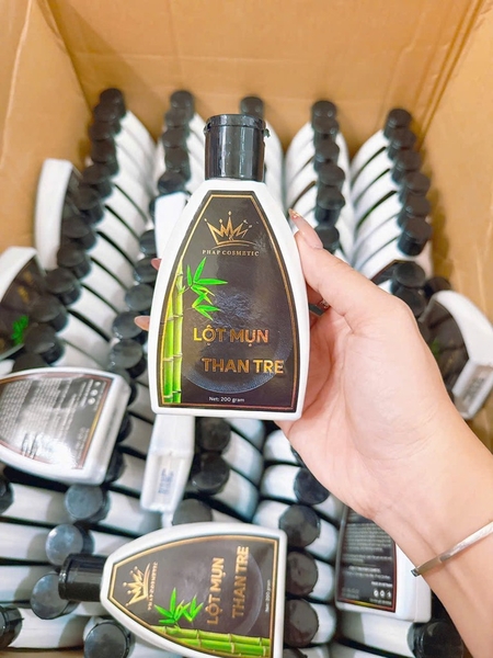 LỘT MỤN THAN TRE CHAI LỚN (4) '