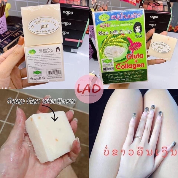 Soap tắm cám gạo (2)