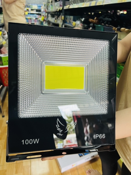 ĐÈN PHA SIÊU SÁNG 100W MẶT KÍNH CHỐNG NƯỚC (10)