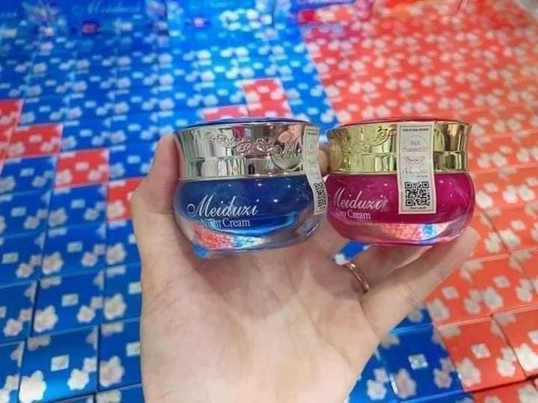 Kem Face Meiduzi Nhật Ngày + Đêm (Xanh & Đỏ) Hàng C.Hãng '