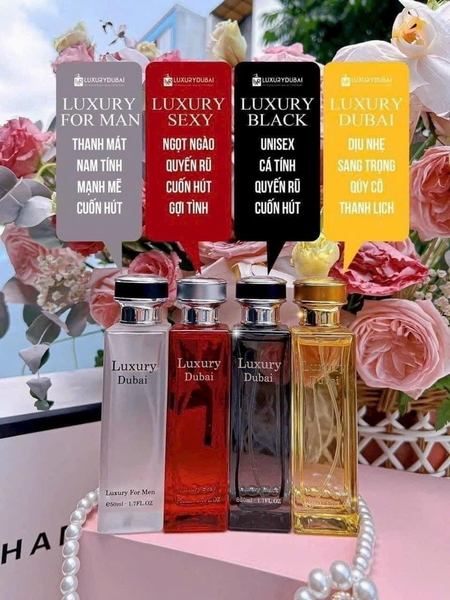 NƯỚC HOA DUBAI LUXURY, LẺ TT TRÊN 200K (15) '