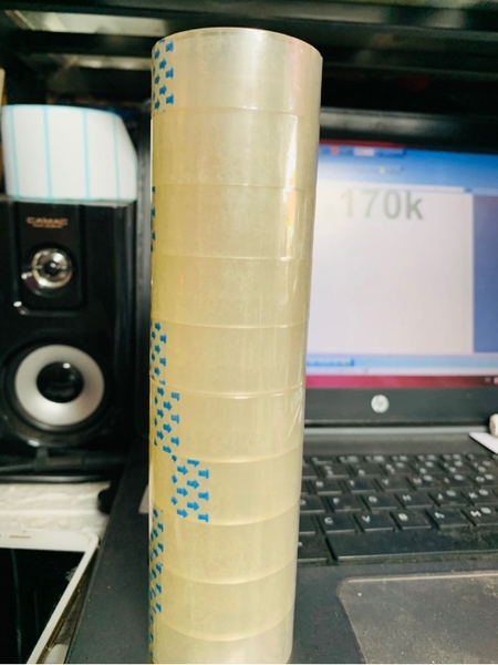 Băng Keo Trong Nhỏ (không chiết khấu)