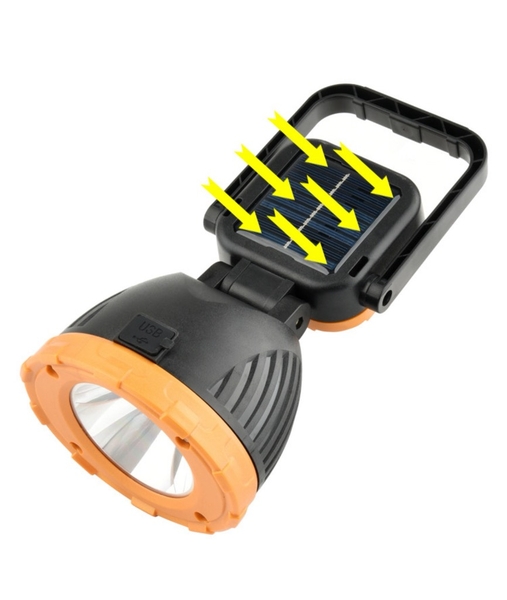 ĐÈN PIN CẦM TAY 1 LED+ 54 SOLAR HS-8033 (10)