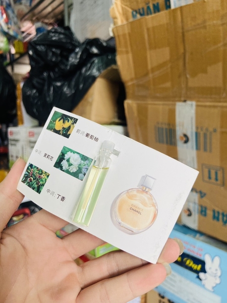 Nước Hoa Test Mùi Mini nhiều hãng