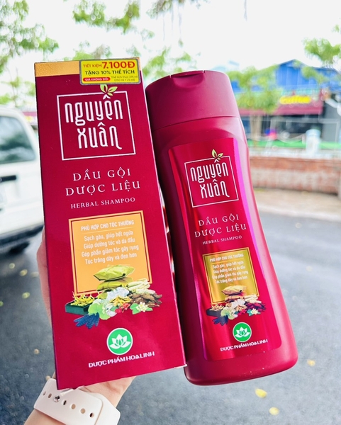 Dầu Gội Đầu Nguyên Xuân 275ml Sạch Gầu