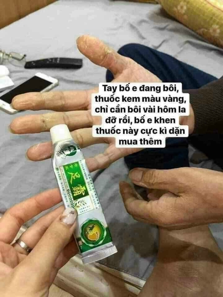 KEM TRỊ LÁC, TRỊ BỆNH NGOÀI DA HOÀNG CUNG (5)