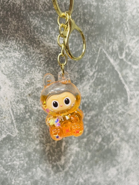 TÚI MÙ LABUBU LOẠI NƯỚC SIZE TRUNG MÓC KHOÁ (2)