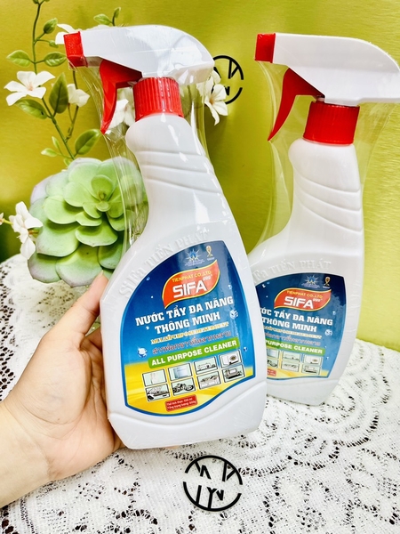 Chai Xịt Tẩy Đa Năng 550ml Cty SIFA (2) (thùng 24chai)